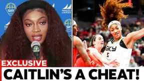 SHE ATTACKED ME! Angel Reese GOES OFF On Caitlin Clark FLAGRANT Foul!