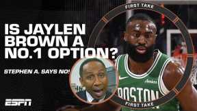 Can Jaylen Brown be No.1 option on a title contender⁉️ + Boston Celtics' future 👀 | First Take