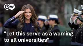 US governement terminates Harvard's visa program, ending the ability to enrol international students