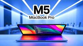 M5 MacBook Pro SHOCKER - You Won't Believe What Happened!