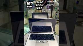 MACBOOK PRO 14 INCH M1 PRO SLIGHTLY USED 16GB RAM 512GB SSD PERFECT CONDITION REASONABLE PRICE