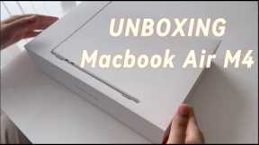UNBOXING MacBook Air  M4