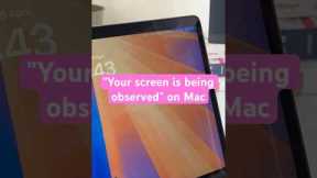 Is someone really watching your screen? 😱