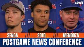 Juan Soto on hustling out of the box, Mets' struggles with runners in scoring position