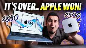 Apple Chose VIOLENCE - $850 MacBook Air & $500 Mac mini