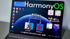 HarmonyOS PC: The Ultimate Windows 11 & macOS Killer? 😱💻