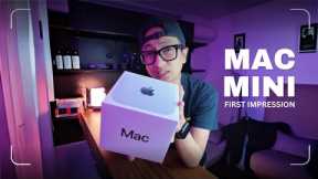 Mac Mini M4 First Detailed Unboxing #MacMiniM4