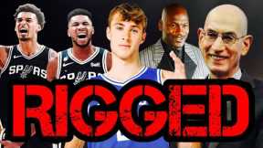 The NBA is Being SKETCHY Again