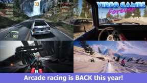 10 of the BEST arcade racing games coming soon!