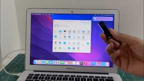 iCloud Unlock on MacBook Air Intel using Unlocks Hub USB Configurator