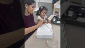 MacBook M4 air unboxing 🥳😇 #macbook #macbookair #apple #imagine #kochi #diy #dreambig #thankgod