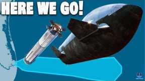 New Starship Booster Splashdown Notice revealed new Flight 9 Launch Scheduled...