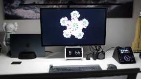 My 2025 Modern Home Office Desk Setup - Part 2 (PAUTIX, Loupedeck, CABLETIME, Farwayview + More!)