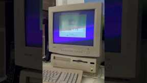 Macintosh Performa 630 - MacOS 7.6 Boot (1994, 68LC040, 12MB RAM) #apple #macintosh #mac #macos #68k