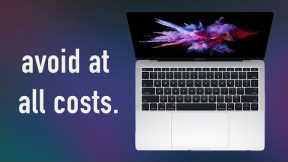 The 2017 MacBook Pro ruined everything for Apple