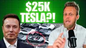 Tesla Model 2 Spotted! Tesla’s Cheap EV Set for 2025 Production