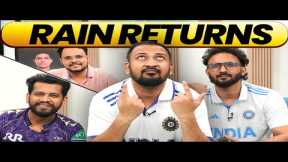 🔴Bad News | Rain Hits Chinnaswamy Again | Toss Delayed | Kohli’s Farewell in Trob
