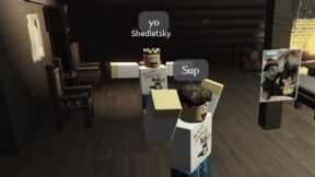 Shedletsky plays forsaken for the first time…