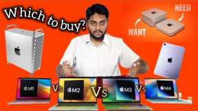 Apple's Products?📱 MacBook, Mac Mini, Studio + M1 to M4 Ultra Explained in Simple Desi Style!