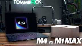 MacBook AIR M4 vs Mac Studio M1 MAX