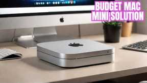 M4 Mac mini PORTABLE and BUDGET Setup!