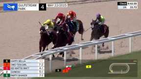 Gulfstream Park Replay Show | May 22, 2025