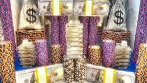 $20 MILLION DOLLAR CHALLENGE! CASINO GAVE US 2,000 QUARTERS! Can We Profit!? High Limit Coin Pusher!