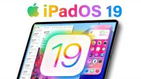 iPadOS 19 Is FINALLY Getting What We Wanted - MacOS DESIGN!