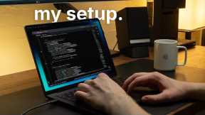 My MacBook Pro Setup - Everything I Use for Programming
