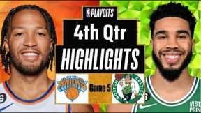 Boston Celtics vs. New York Knicks Full Highlights 4th Qtr | May 14 | 2025 NBA Highlights Semifinals
