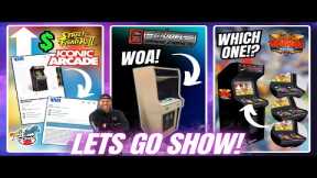 Iconic Arcade Street Fighter Pre Orders Closed, GI Joel's Newest Project, And Darkstalkers Mod Help!