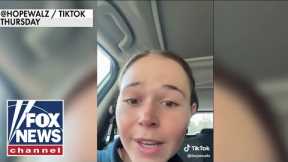 Walz's daughter targets running influencer for talking to Karoline Leavitt