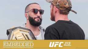 UFC 315 Embedded: Vlog Series - Episode 2