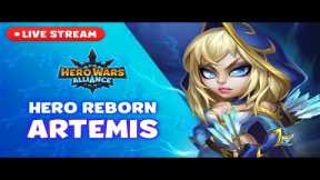 Artemis Rework and Sam's Wheel of Misfortune + Giveaway LIVE! | Hero Wars: Alliance