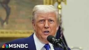 Nicolle Wallace on Trump's new tariff threats: 'There are no deals'