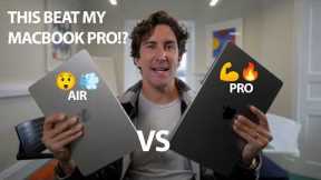 MacBook M4 Air vs M1 Pro for Video Editing — SHOCKING Results!