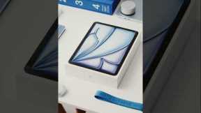 M3 iPad Air 13 UNBOXING - BLUE