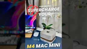 M4 Mac Mini Upgrade: Raycue Docking Station + Samsung 990 EVO Plus SSD Unboxing  #asmr #apple