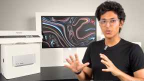 Unboxing My ₹13 Lakh DESK Setup from Apple 🤯 | Mac Studio + Studio Display Review