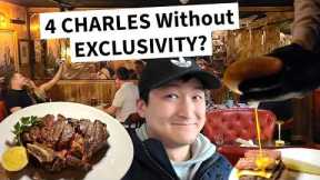CAN’T GET INTO 4 Charles? 130 Club By Former 4 Charles Head Chef!