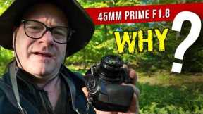 I went out with just one lens to improve my photographic eye - did it work?