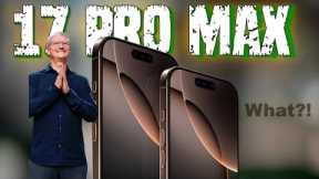 iPhone 17 Pro Max - Everything You Need to Know!😍