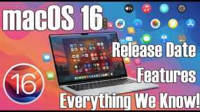 Get Ready! macOS 16: Release Date, Features & Everything We Know!