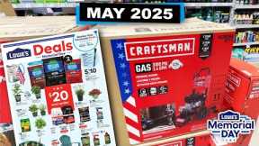 Top Things You SHOULD Be Buying at Lowe's in May 2025 | Memorial Day Sale