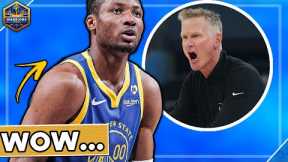 He Just Sent a SERIOUS Message...| Jonathan Kuminga's Breakout Game in Warriors Blowout Loss