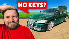 We Bought A Cheap V8 With No Keys