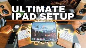 My Ultimate iPad Pro Desk Setup in 2025