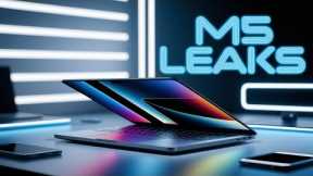 New MacBook Pro M5 -  LEAKS REVEALED!