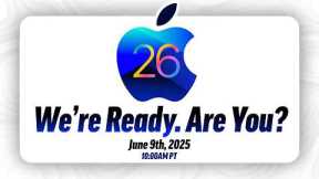iOS 26 CONFIRMED - Why Apple's WWDC Event will be EPIC!