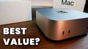 M4 Mac Mini UNBOXING & COMPARISON – Better Value Than the M4 MacBook Air?